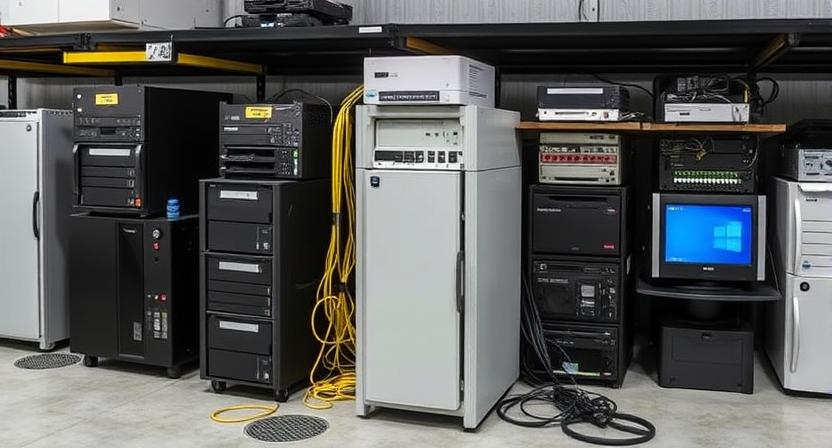 Office Asset Decommissioning