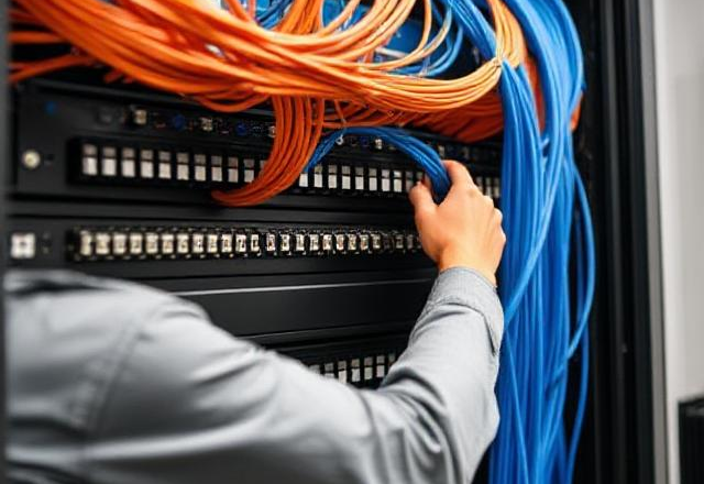 Network Cabling & Infrastructure Solutions Network Cabling & Infrastructure Solutions